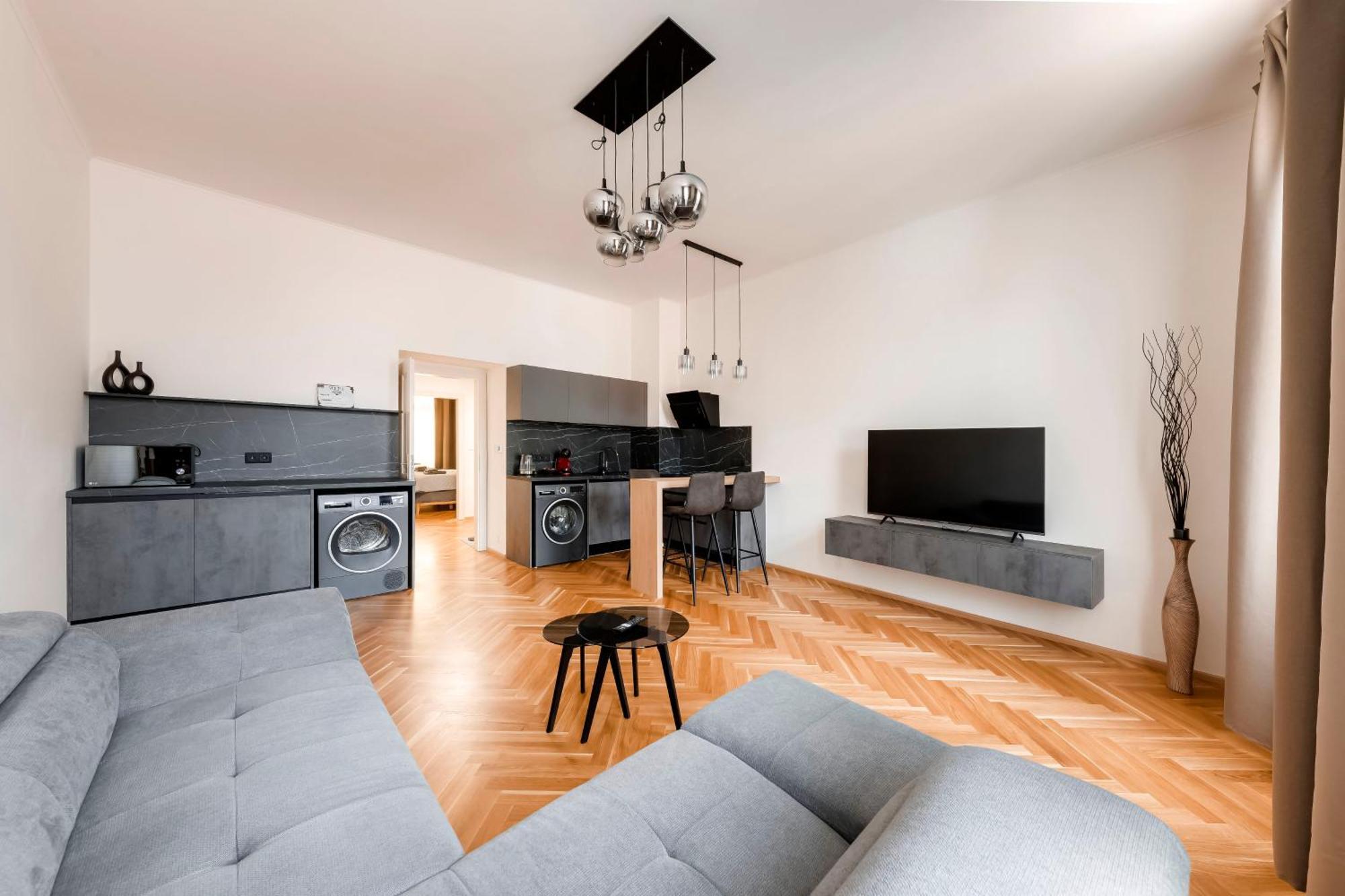New Town Oases Apartment Prag Exterior foto