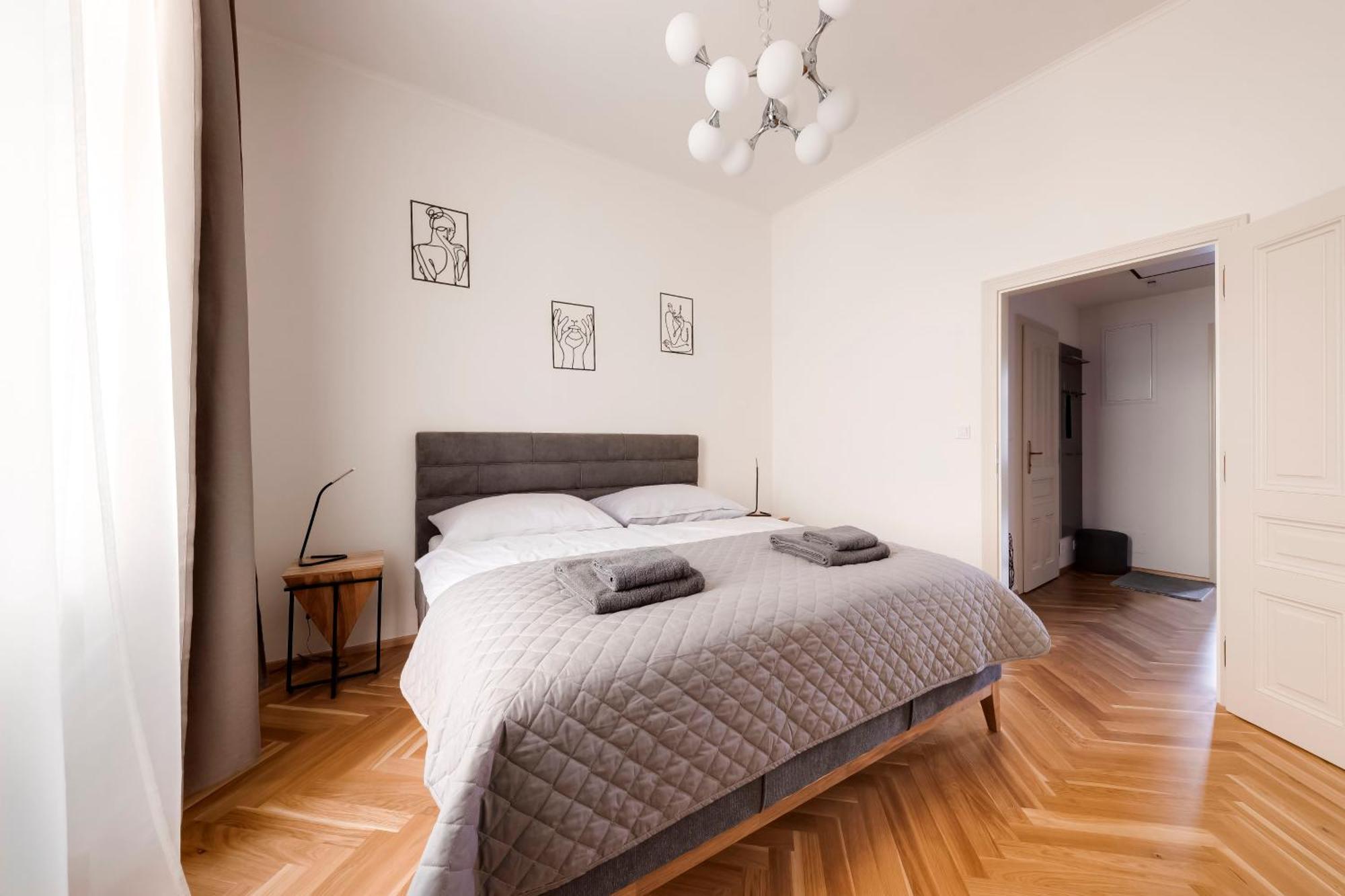 New Town Oases Apartment Prag Exterior foto